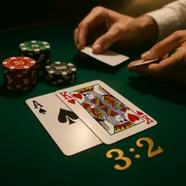 Jauni - Live Blackjack Game