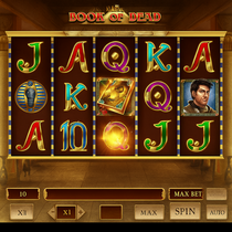 Jauni Casino - Book of Dead Slot Game - Free Spins