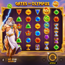 Jauni - Gates of Olympus Slot Game