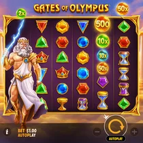Jauni - Gates of Olympus Slot Game
