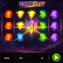 Jauni Casino - Starburst Slot Game - Play Online