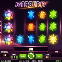 Jauni - Starburst Slot Game