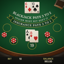 Jauni Casino - Blackjack Table Game - Classic Casino